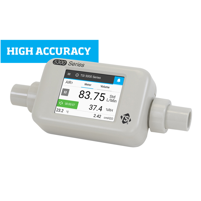 Air-Oxygen-Gas-Mass-Flow-Meter