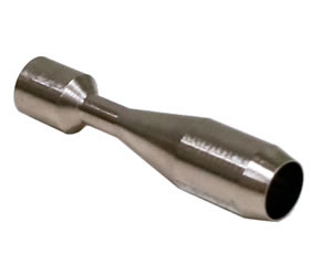 Stainless-Steel-Isokinetic-Inlet-700004-for-0-1-CFM-Remotes Stainless Steel Isokinetic Inlet 700004 for 0.1 CFM Remotes